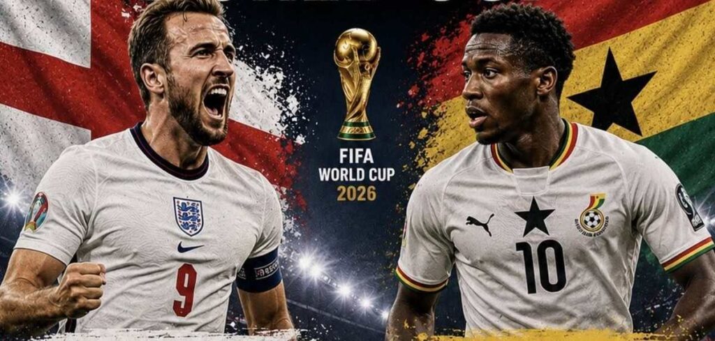 Soi Kèo Anh Vs Ghana 03h00 Ngày 24/06 - Bảng L World Cup 2026