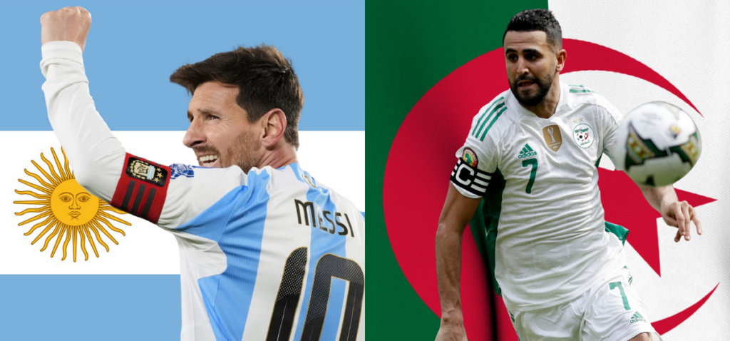 Soi Kèo Argentina Vs Algeria 08h00 Ngày 17/06 - Bảng J World Cup 2026
