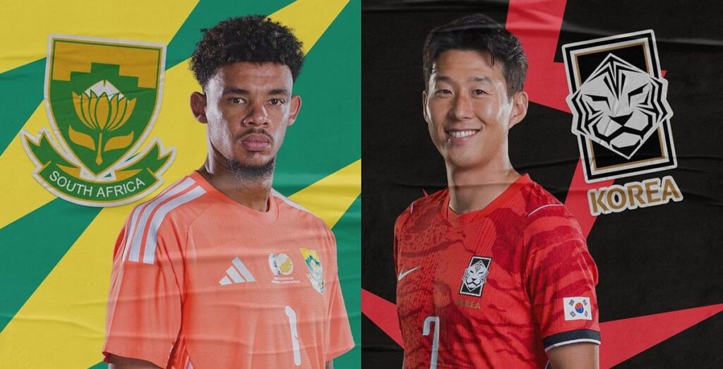 Soi Kèo Nam Phi Vs Hàn Quốc 08h00 Ngày 25/06 - Bảng A World Cup 2026
