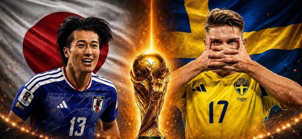 Soi Kèo Nhật Bản Vs Thụy Điển 06h00 Ngày 26/06 - Bảng F World Cup 2026