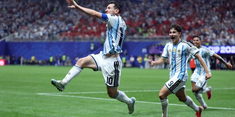 Argentina sẽ ra sân trận tứ kết với đội hình mạnh nhất